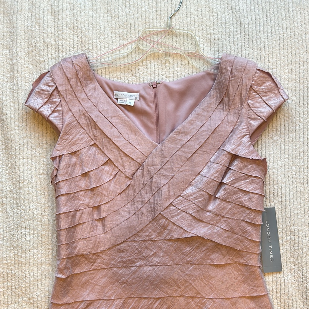 Nwt Blush Colored Dress